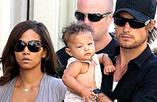 Halle Berry y Gabriel Aubry quieren mas bebitos