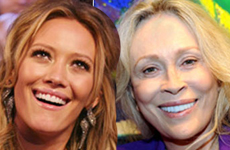 Hilary Duff y Faye Dunaway CATFIGHT!! – Bites & Gossip Links