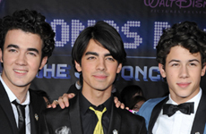 Los Jonas @ Jonas Brothers The 3D Concert Experience Premier