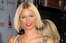 Paris Hilton en la Oscar After Party en Mr Chow