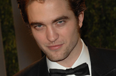 Twilight star Robert Pattinson en la Vanity Fair Oscar Party