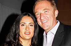 Salma Hayek se caso con Francois-Henri Pinault, OMG!!