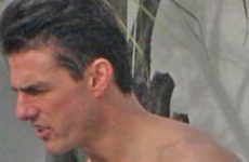 Tom Cruise sin camisa en Brasil… HOT