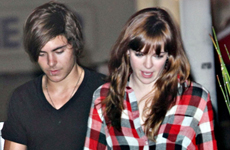 Zac Efron y Danielle Panabaker se citan en Hugos L.A