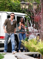 Megan Fox y Brian Austin Green juntos de compras