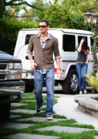 Megan Fox y Brian Austin Green juntos de compras