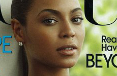 Beyonce en Vogue magazine Abril 2009 + House of Dereon Ads