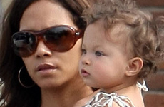 Halle Berry y Gabriel Aubry de compras con Nahla