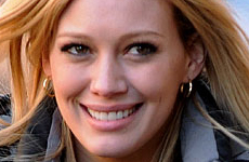 Hilary Duff filma un capitulo de Law & Order SVU