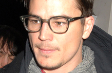 Josh Hartnett hospitalizado por fuertes dolores abdominales