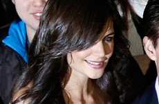 Katie Holmes estrena extensiones de cabello