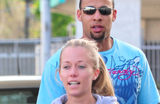 Kendra Wilkinson y su prometido Hank Baskett