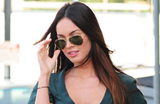 Megan Fox y Brian Austin Green juntos de compras