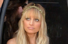 Nicole Richie en el lanzamiento de House Of Harlow en Kitson