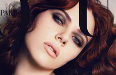 Scarlett Johansson en la portada de Vogue Paris