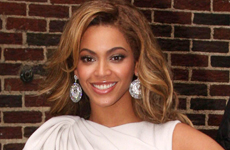 Beyonce casi perfecta visita a Letterman