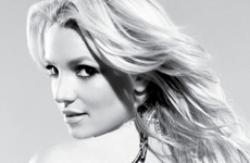 Poster promocional de Britney Spears para Candie’s – Video