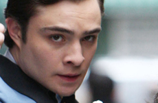 Gossip Girl Ed Westwick quiere que Chuck Bass sea GORDO!!