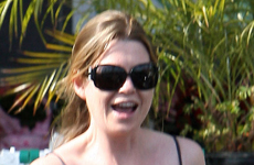 Awww… vean la barriguita de Ellen Pompeo (Grey’s Anatomy)