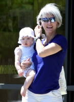 Awww... Sunday Rose, la hija de Nicole Kidman, es tan CUTE!!!