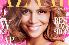 Halle Berry en Harper’s Bazaar Mayo 2009