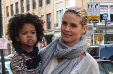 Heidi Klum espera su cuarto hijo