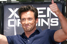 Hugh Jackman inmortalizado en el Grauman’s Chinese Theatre