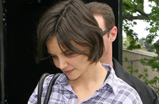 El look de Katie Holmes: Cool o WTF?