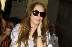 Lindsay Lohan de compras en Maui