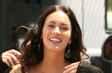 OMG!! Esto es de verdad? La cintura de Megan Fox! WTF?