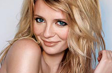 Mischa Barton se desnuda en Cosmopolitan UK