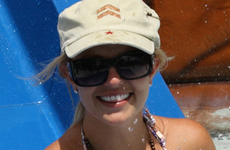 Britney disfruta de unos dias con su familia en el Atlantis