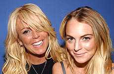 Dina Lohan dice que su hija Ali si estudia! En casa