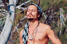 Johnny Depp quiere ser un viejo panzón