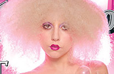 Lady Gaga en la portada de Rolling Stone – The Hot List 2009