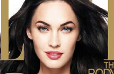 Megan Fox en Elle magazine Junio 2009