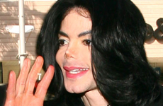 Michael Jackson y sus hijos en Beverly Hills