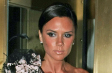 Victoria Beckham despues del 2009 MET Costume Gala