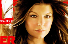 Fergie topless para Allure [Julio 2009]