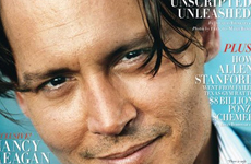 Johnny Depp sin censura en Vanity Fair  Julio 2009