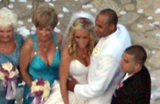 Fotos de la boda de Kendra Wilkinson en la Mansion Playboy