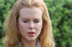 Nicole Kidman es pelirroja otra vez…