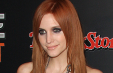 Ashlee Simpson grabara exitos de Michael Jackson? WUT?