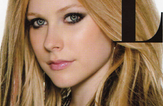 Avril Lavigne cambia su estilo para Elle Canada