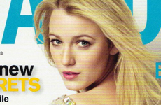 Blake Lively en Glamour magazine UK