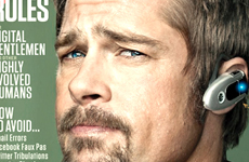 Brad Pitt habla de etiqueta online y Twitter en Wired magazine