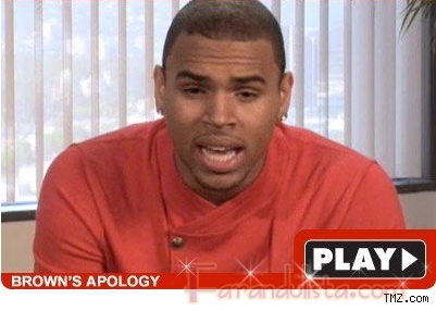 chris brown apologizes