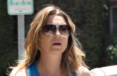 A Ellen Pompeo ni se le nota su pancita…