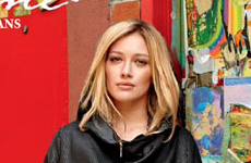 Hilary Duff para Femme for DKNY Jeans