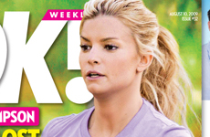 Como Jessica Simpson perdio unos 5 kgs en 10 dias  – OK!